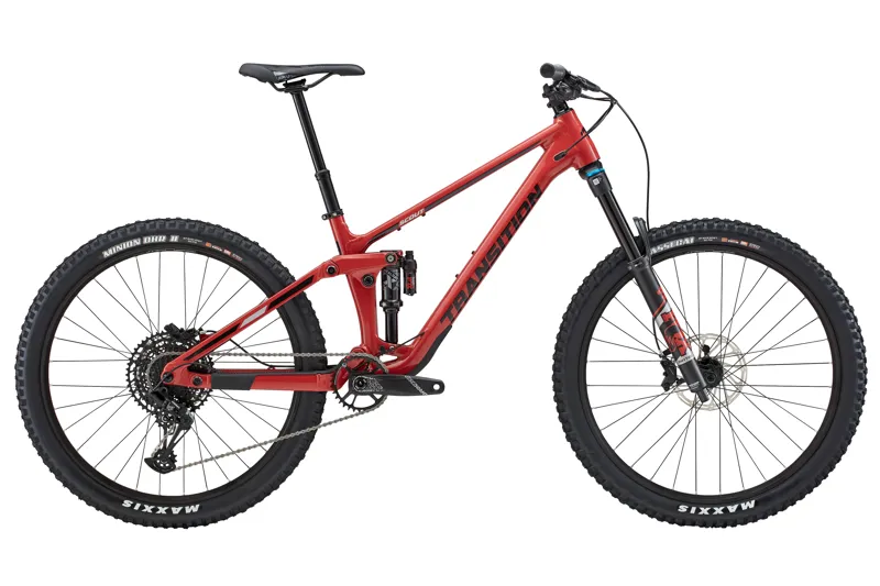 Transition Scout Alloy NX - Raspberry Red